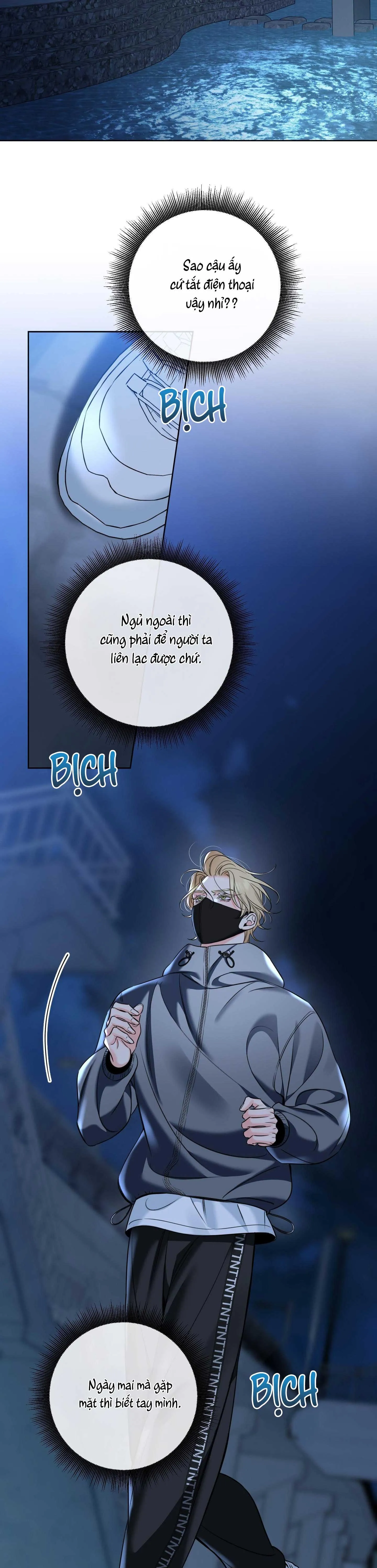 CHUYỆN TÌNH RẮC RỐI -DMBL Chapter 44 Trang 38