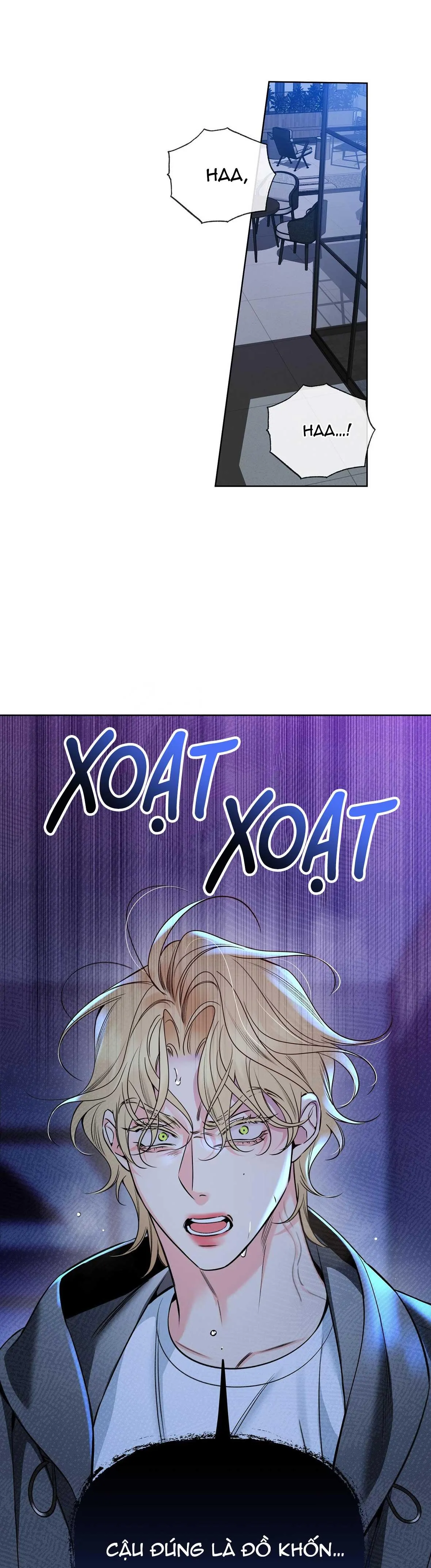 CHUYỆN TÌNH RẮC RỐI -DMBL Chapter 45 Trang 8