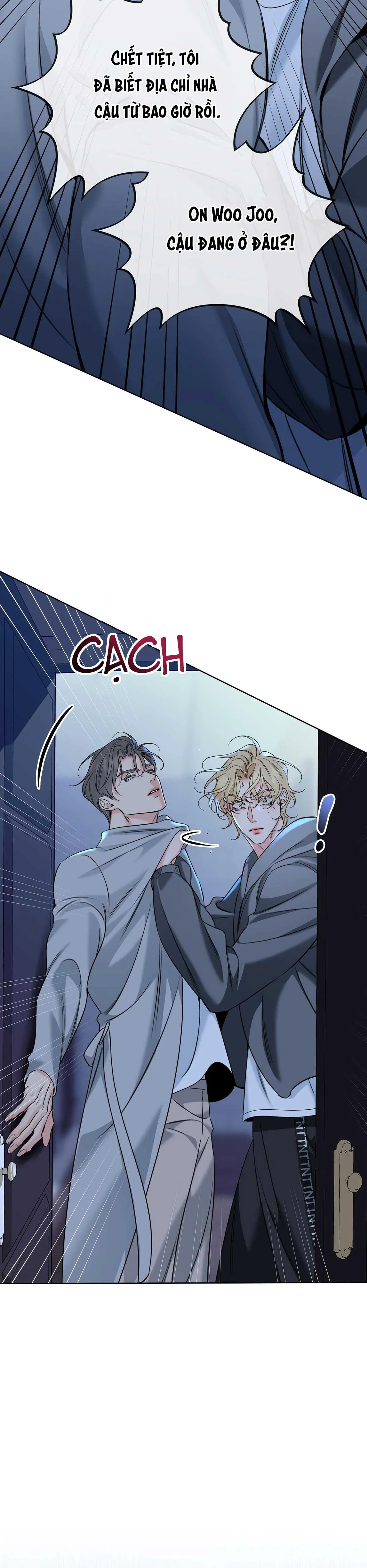 CHUYỆN TÌNH RẮC RỐI -DMBL Chapter 45 Trang 11