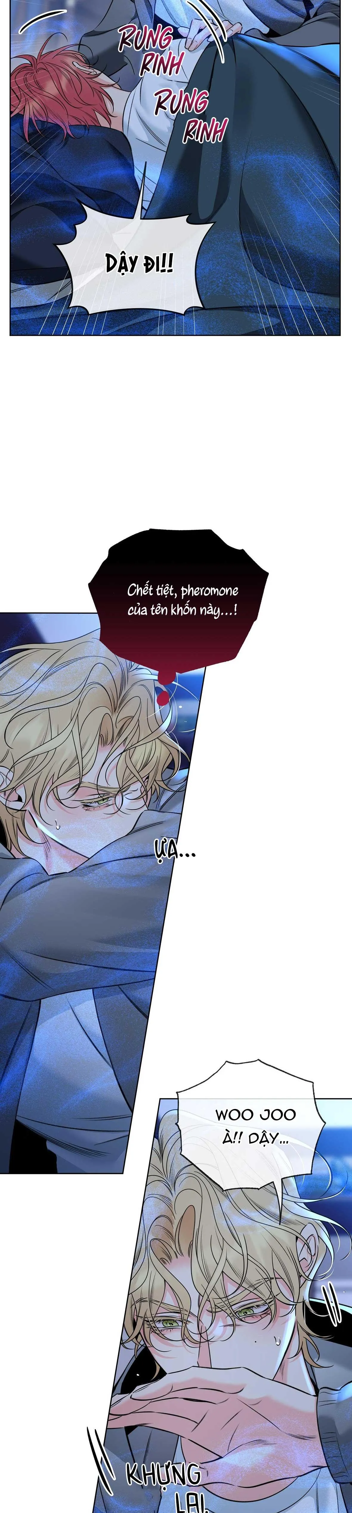 CHUYỆN TÌNH RẮC RỐI -DMBL Chapter 45 Trang 13