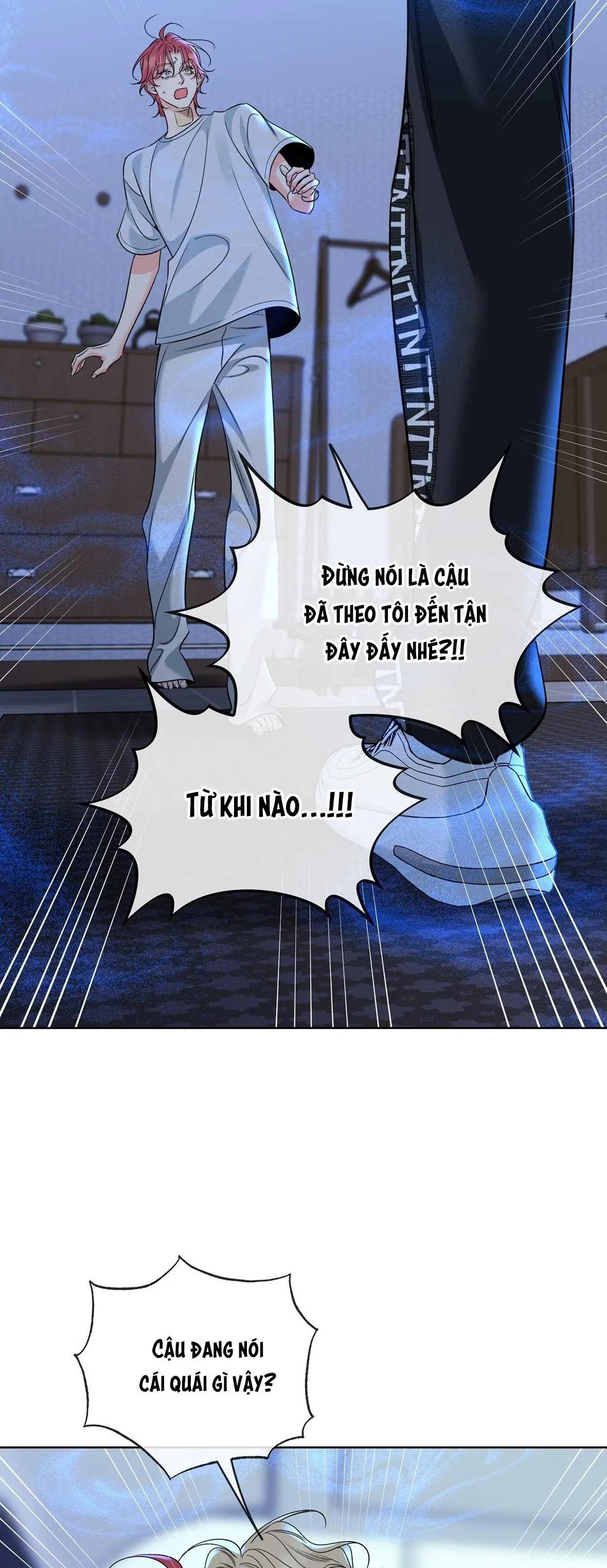 CHUYỆN TÌNH RẮC RỐI -DMBL Chapter 45 Trang 16