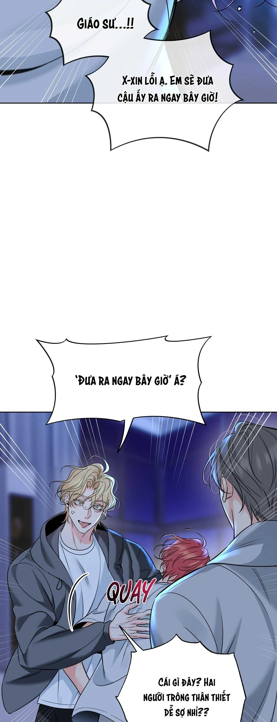 CHUYỆN TÌNH RẮC RỐI -DMBL Chapter 45 Trang 21