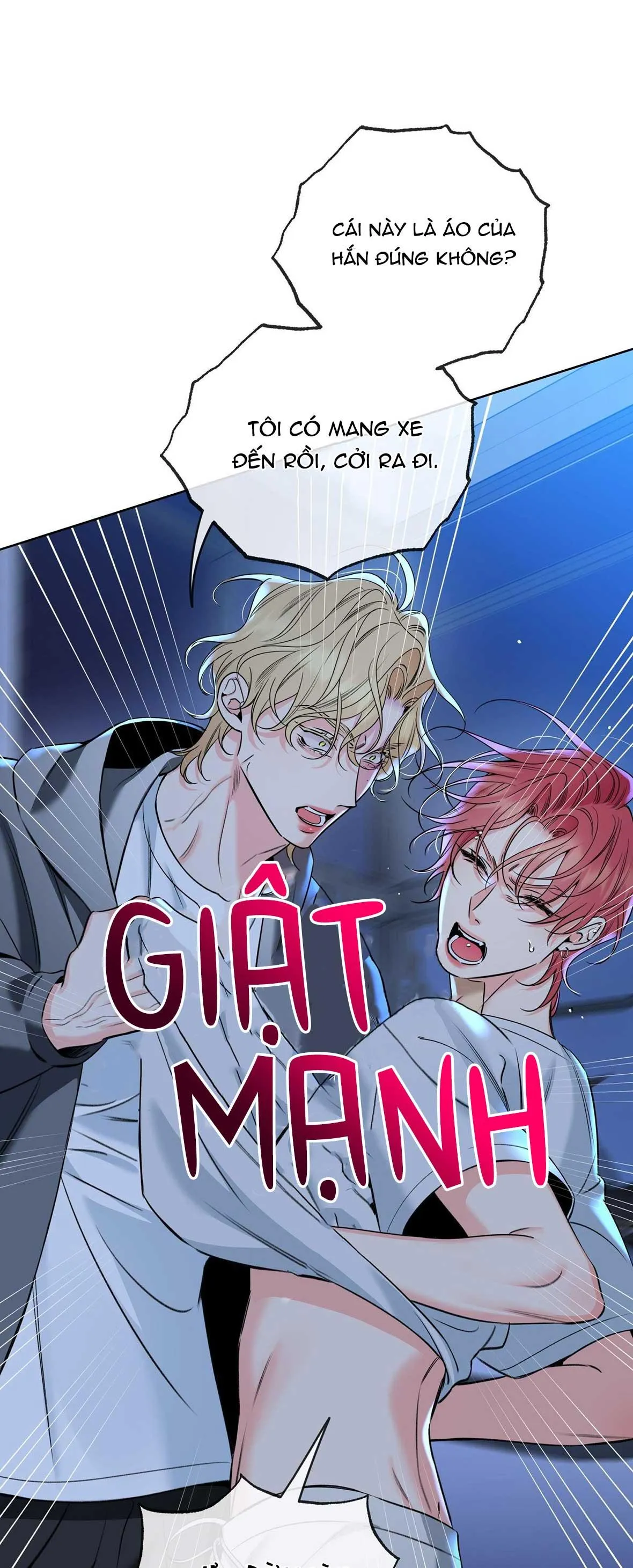 CHUYỆN TÌNH RẮC RỐI -DMBL Chapter 45 Trang 30