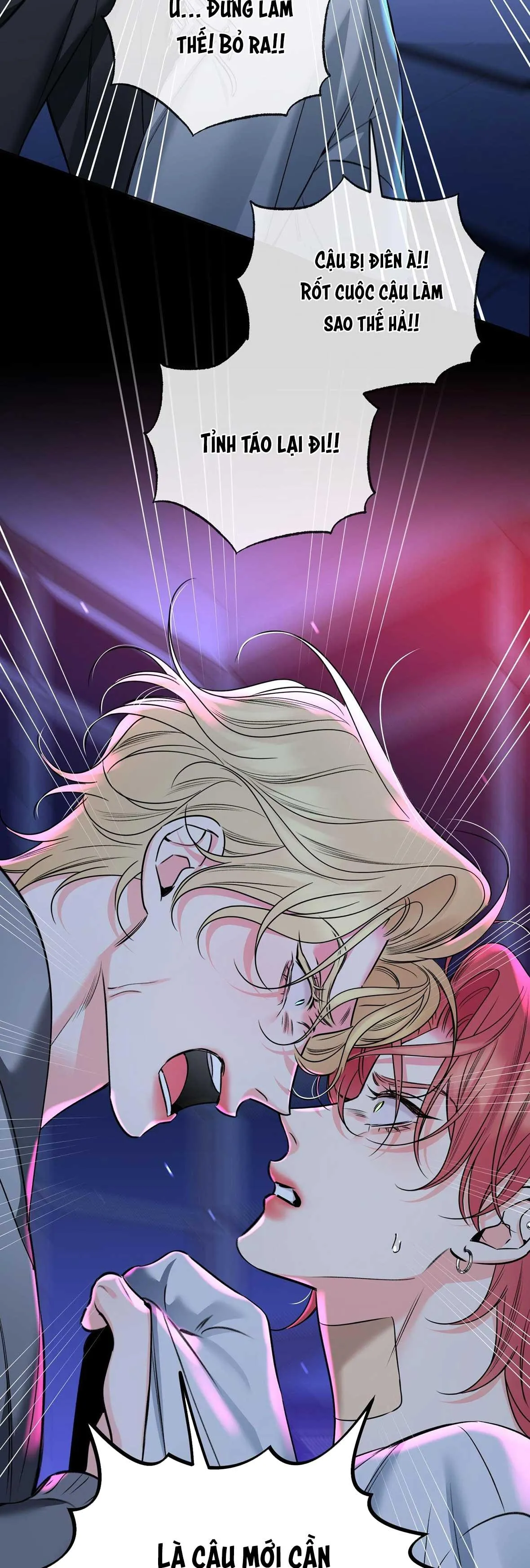 CHUYỆN TÌNH RẮC RỐI -DMBL Chapter 45 Trang 31