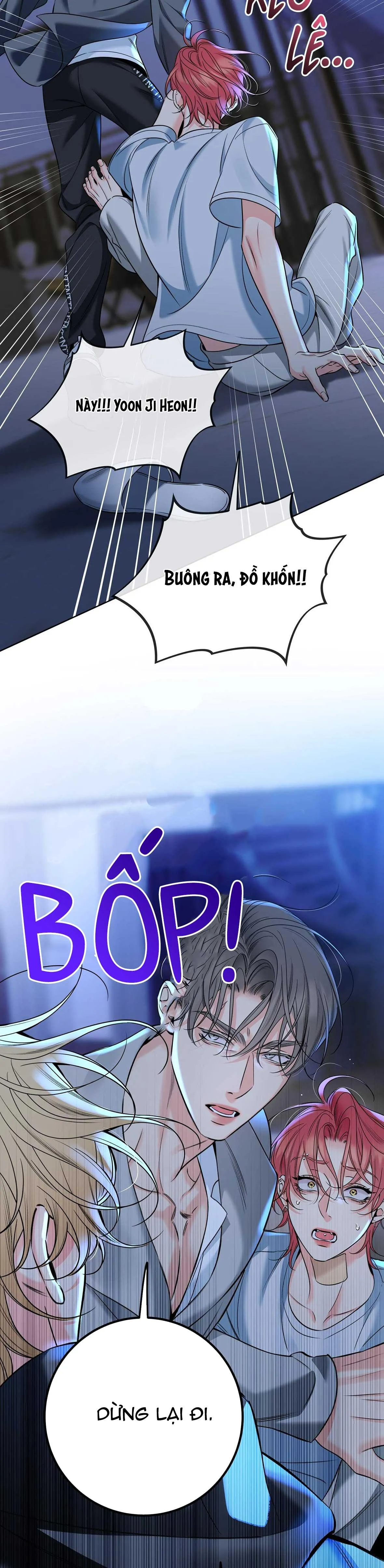 CHUYỆN TÌNH RẮC RỐI -DMBL Chapter 45 Trang 36