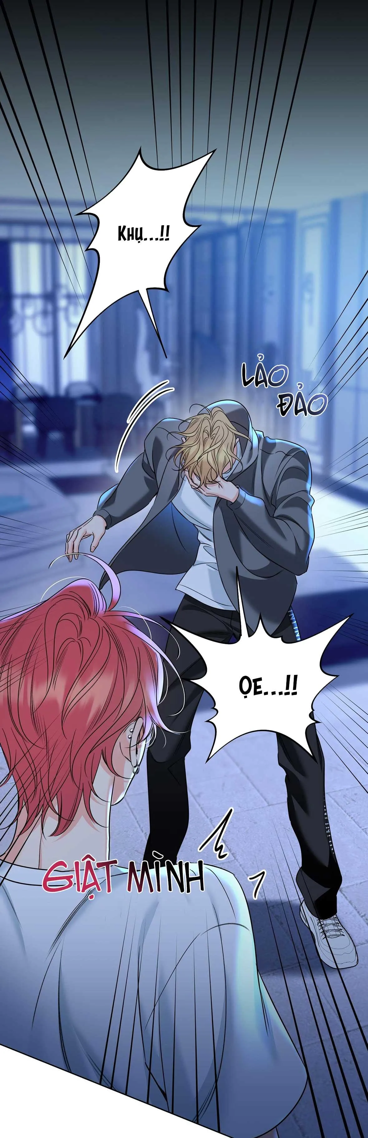 CHUYỆN TÌNH RẮC RỐI -DMBL Chapter 45 Trang 46