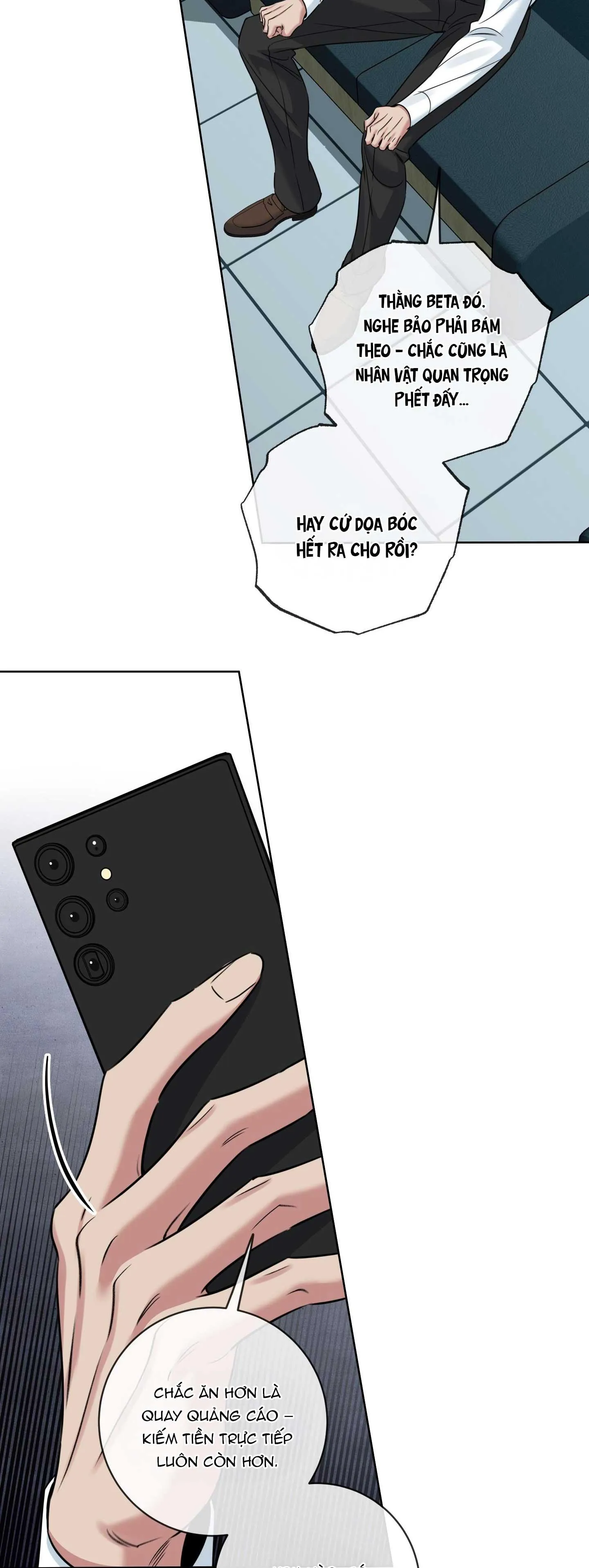 CHUYỆN TÌNH RẮC RỐI -DMBL Chapter 46 Trang 5