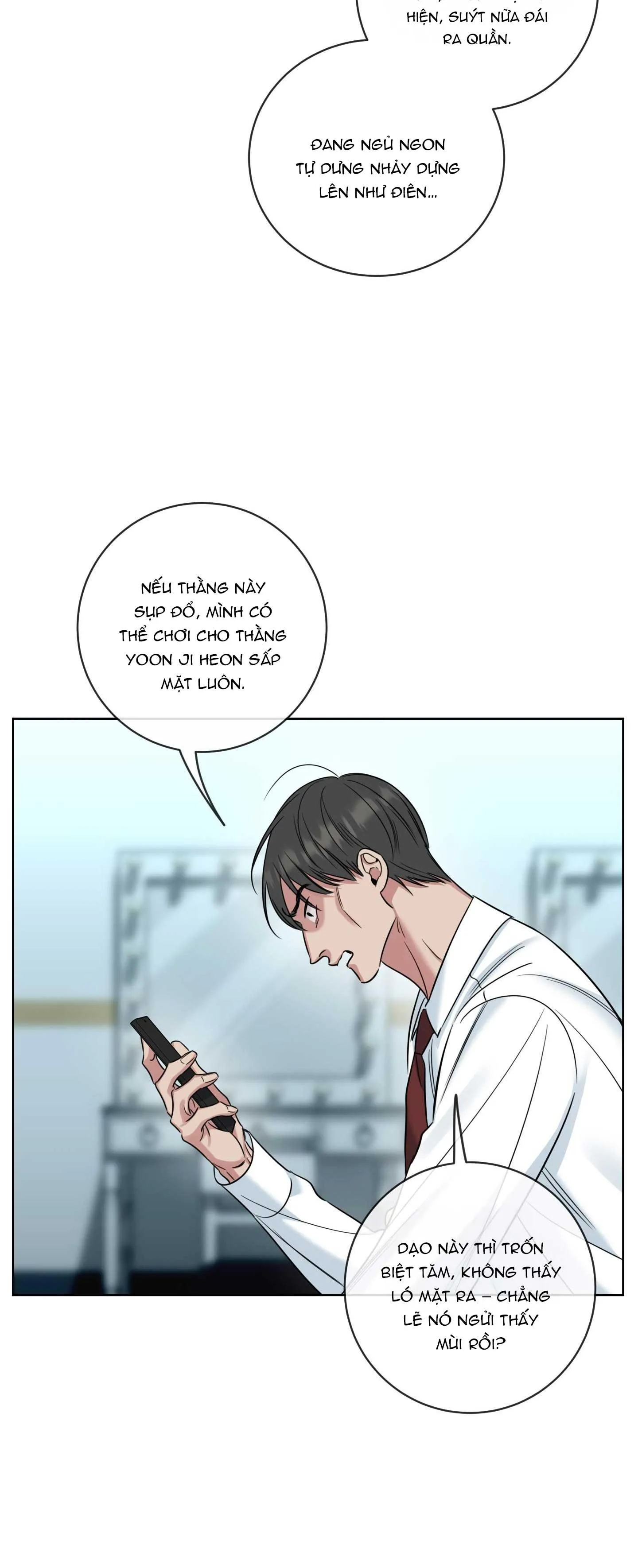 CHUYỆN TÌNH RẮC RỐI -DMBL Chapter 46 Trang 7