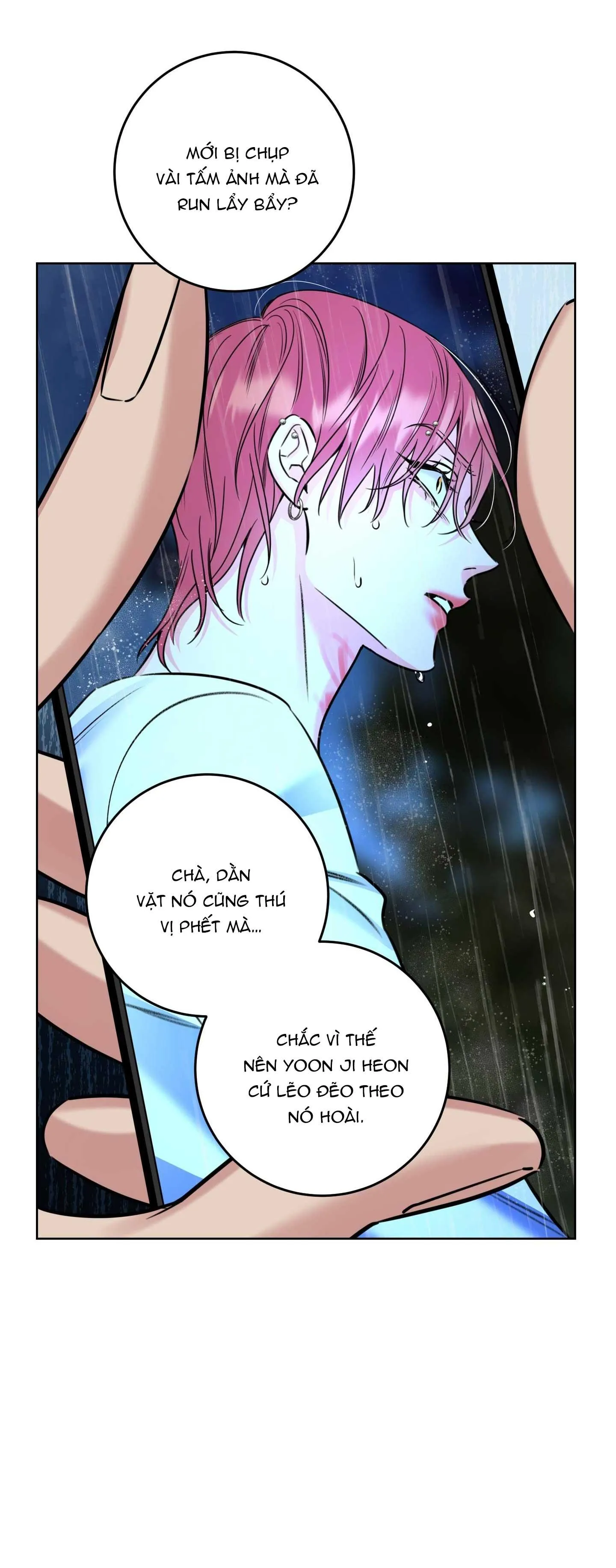 CHUYỆN TÌNH RẮC RỐI -DMBL Chapter 46 Trang 8