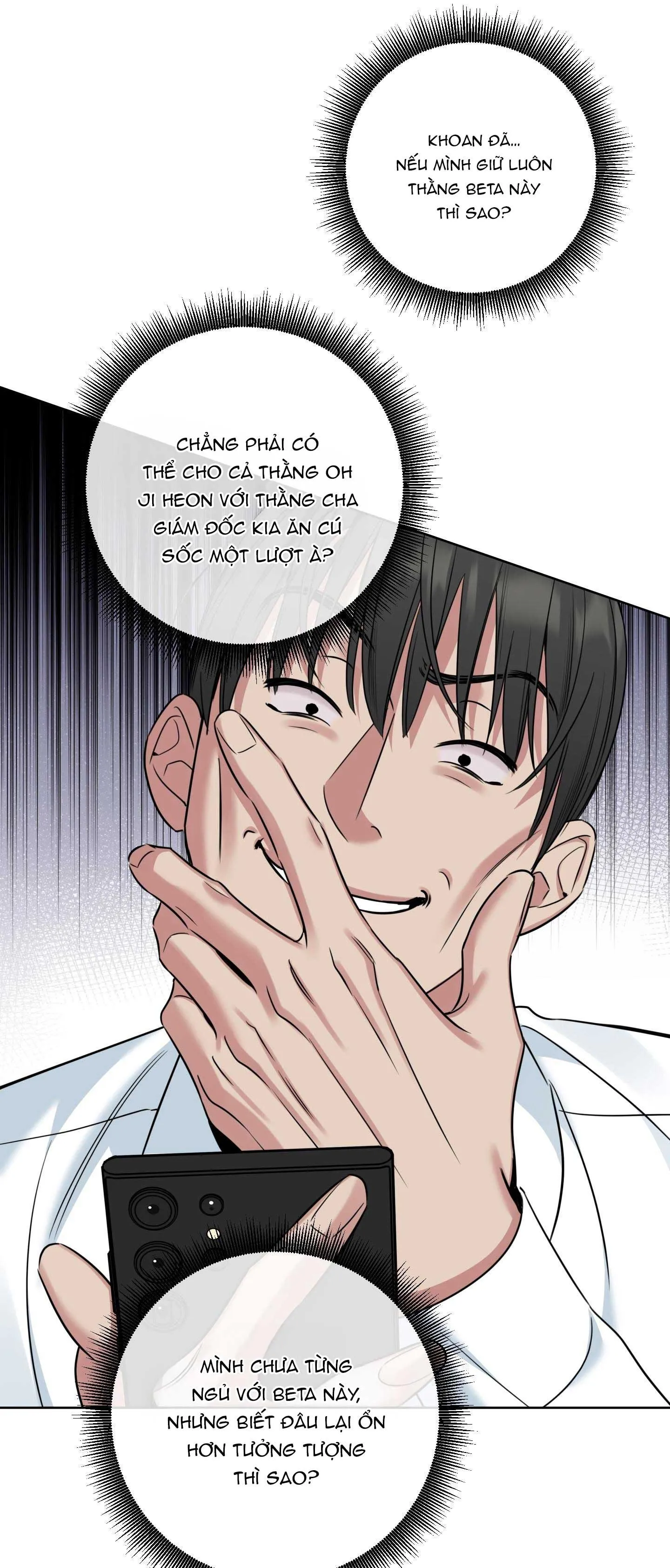 CHUYỆN TÌNH RẮC RỐI -DMBL Chapter 46 Trang 9