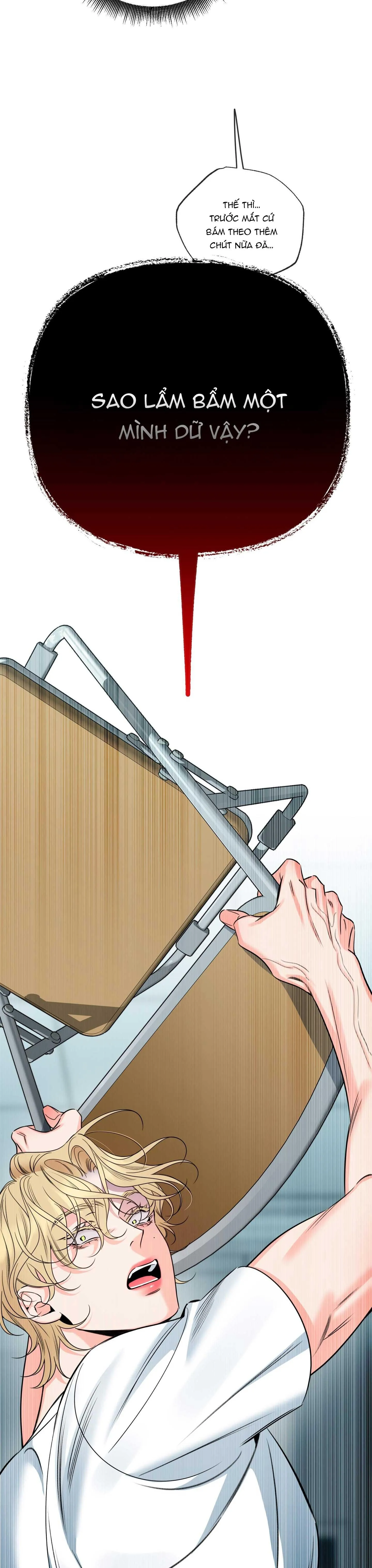 CHUYỆN TÌNH RẮC RỐI -DMBL Chapter 46 Trang 10