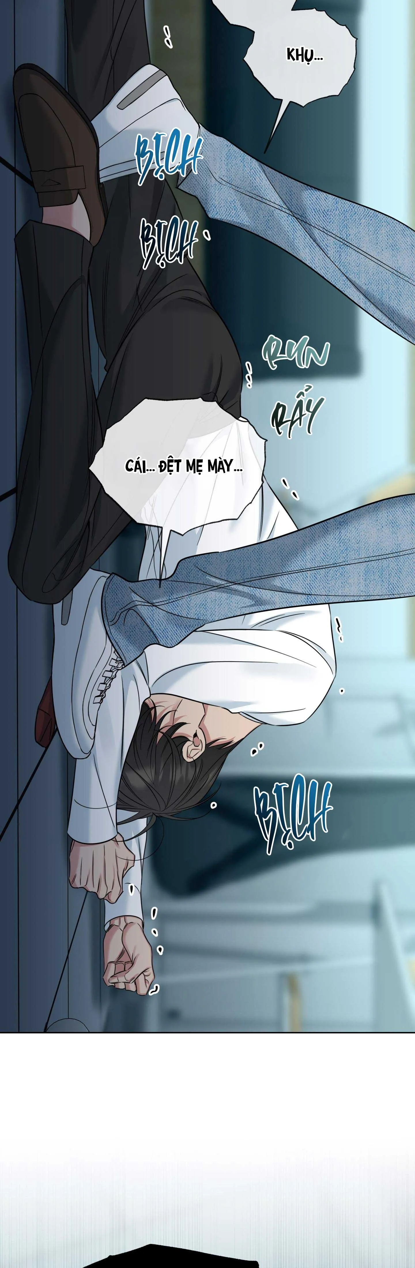 CHUYỆN TÌNH RẮC RỐI -DMBL Chapter 46 Trang 17