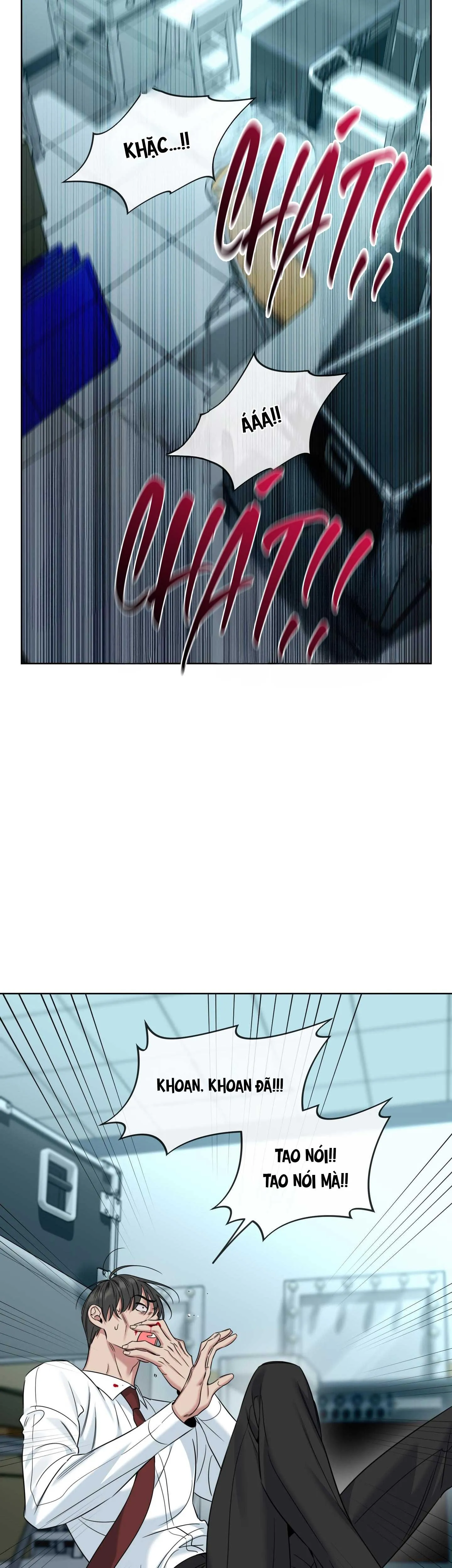 CHUYỆN TÌNH RẮC RỐI -DMBL Chapter 46 Trang 21