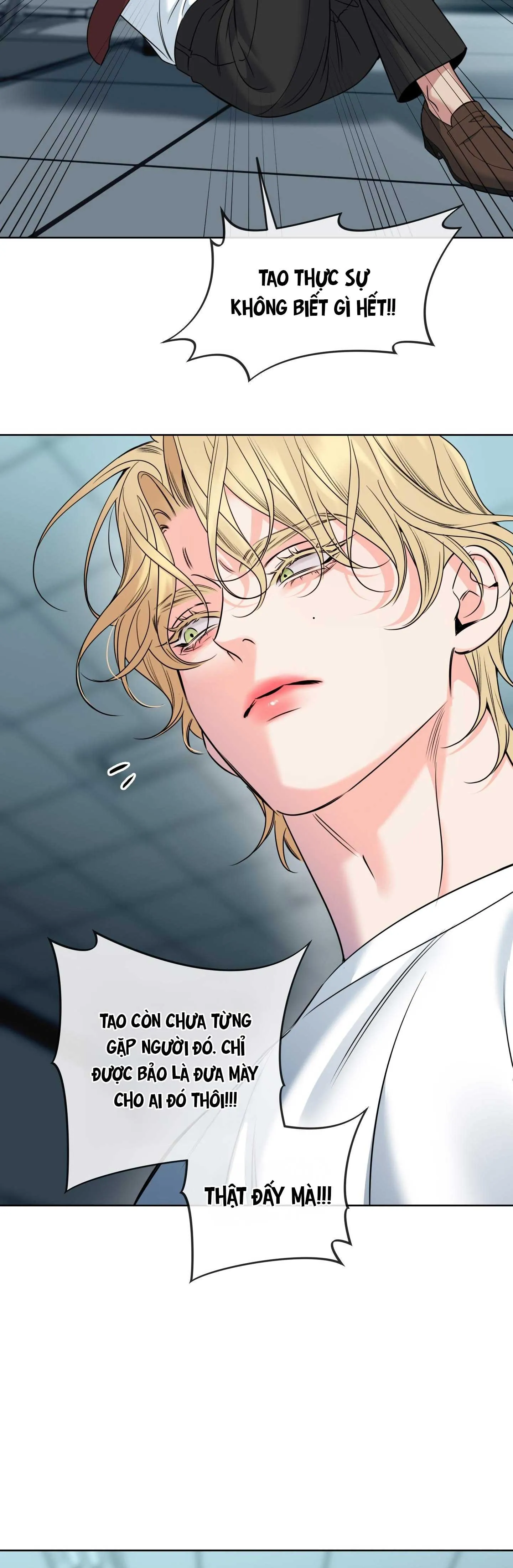 CHUYỆN TÌNH RẮC RỐI -DMBL Chapter 46 Trang 22