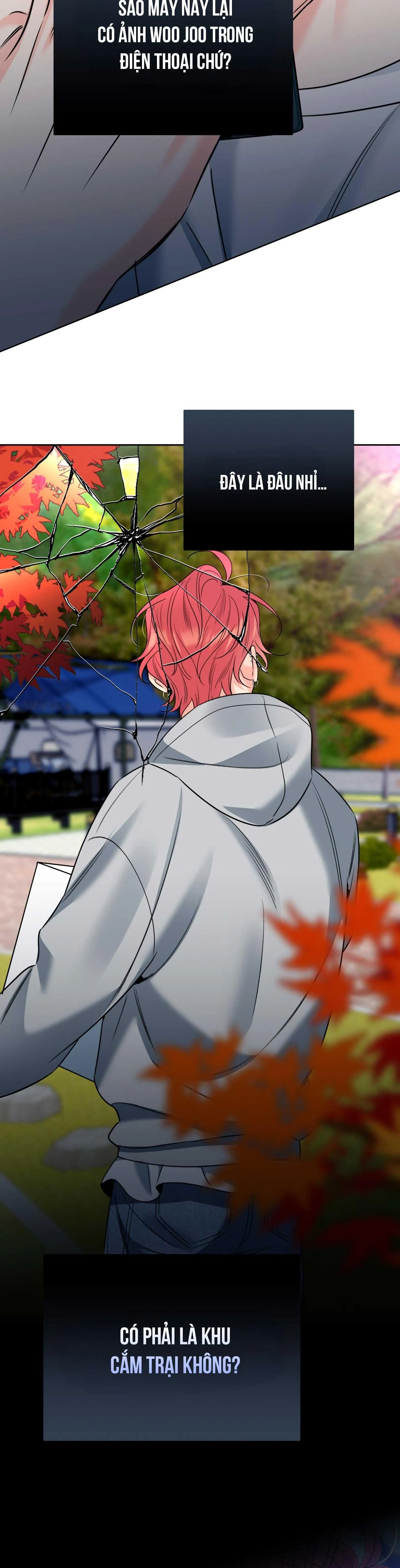 CHUYỆN TÌNH RẮC RỐI -DMBL Chapter 46 Trang 26