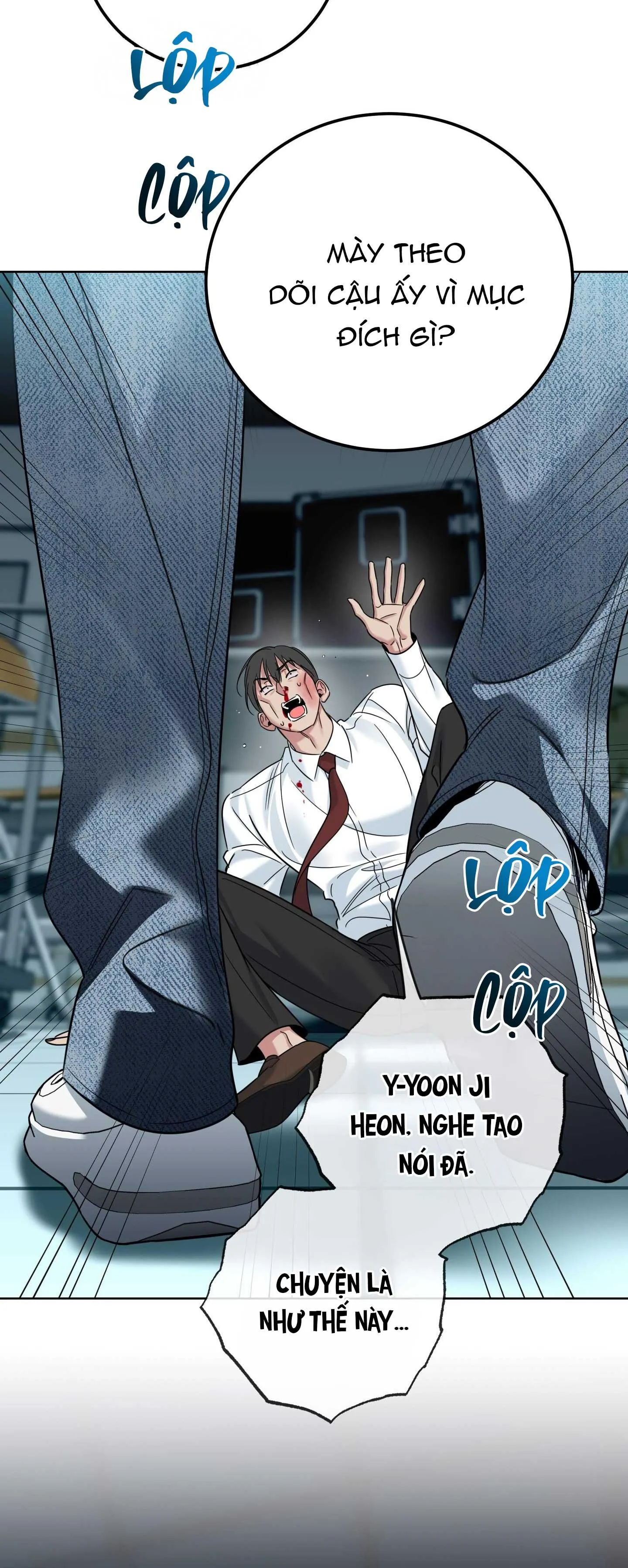 CHUYỆN TÌNH RẮC RỐI -DMBL Chapter 46 Trang 29