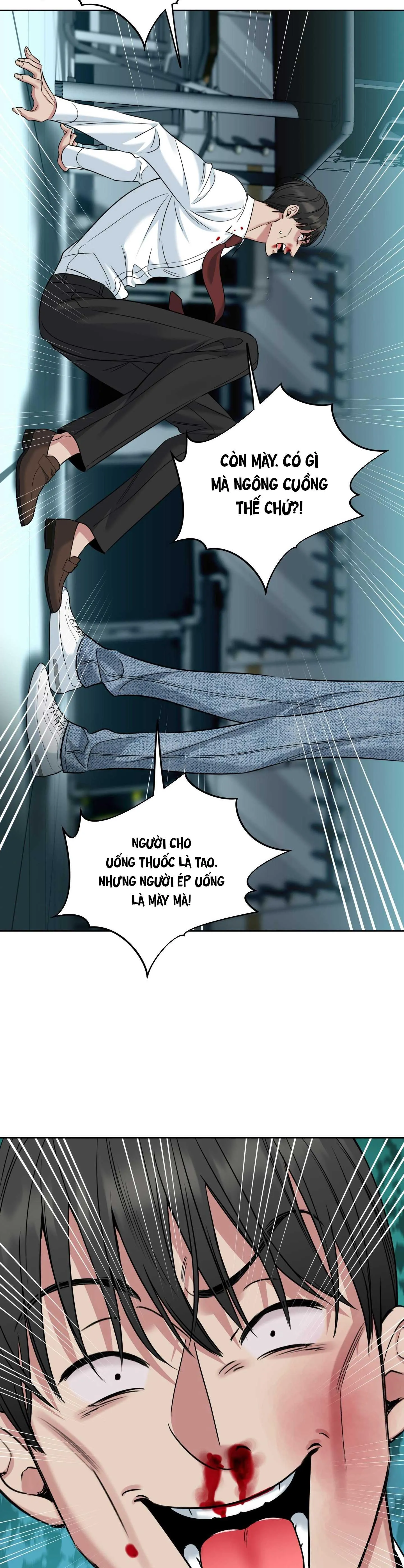 CHUYỆN TÌNH RẮC RỐI -DMBL Chapter 46 Trang 32