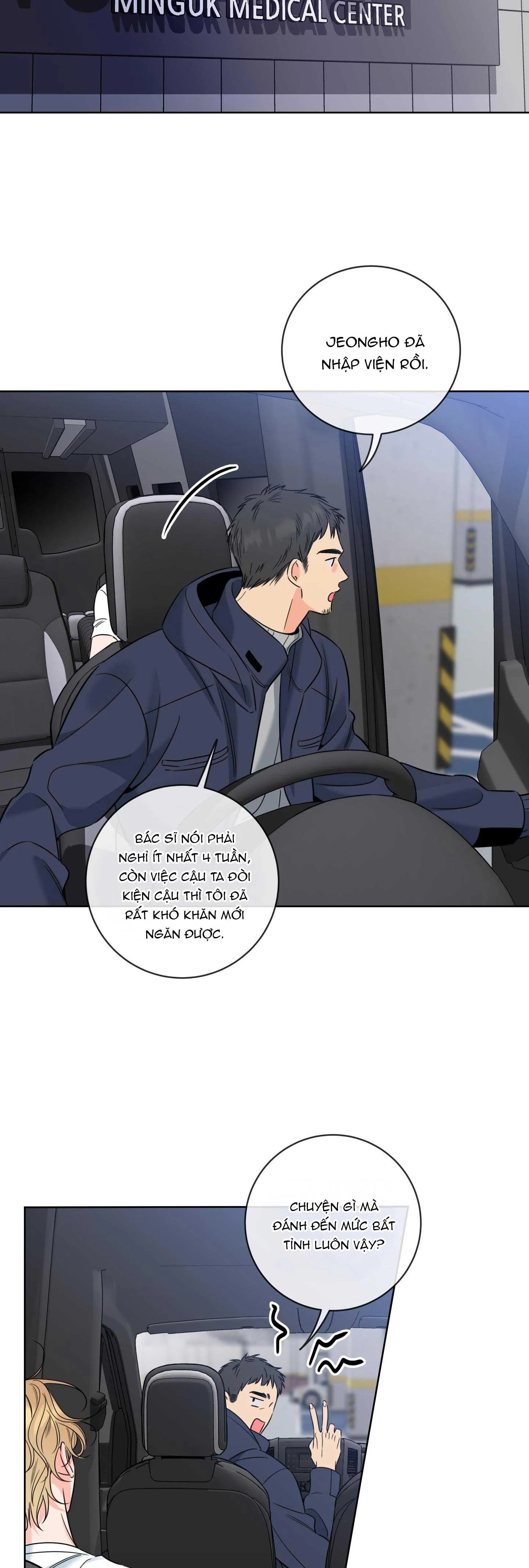 CHUYỆN TÌNH RẮC RỐI -DMBL Chapter 46 Trang 37