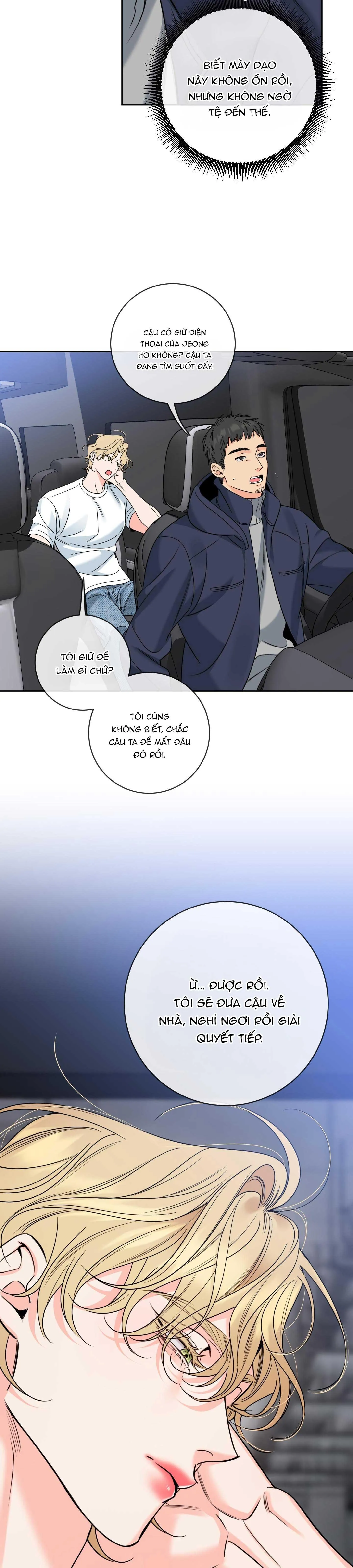 CHUYỆN TÌNH RẮC RỐI -DMBL Chapter 46 Trang 39