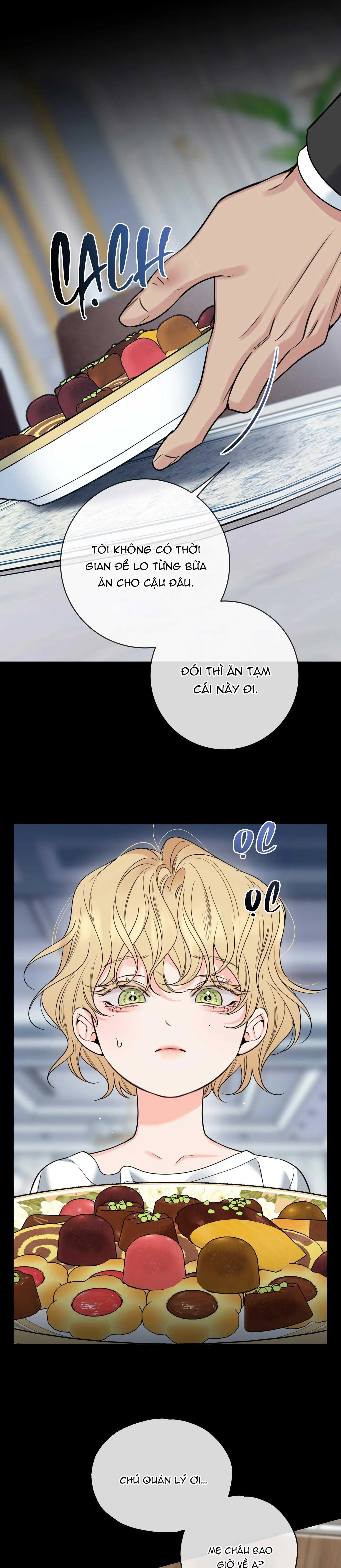 CHUYỆN TÌNH RẮC RỐI -DMBL Chapter 46 Trang 44