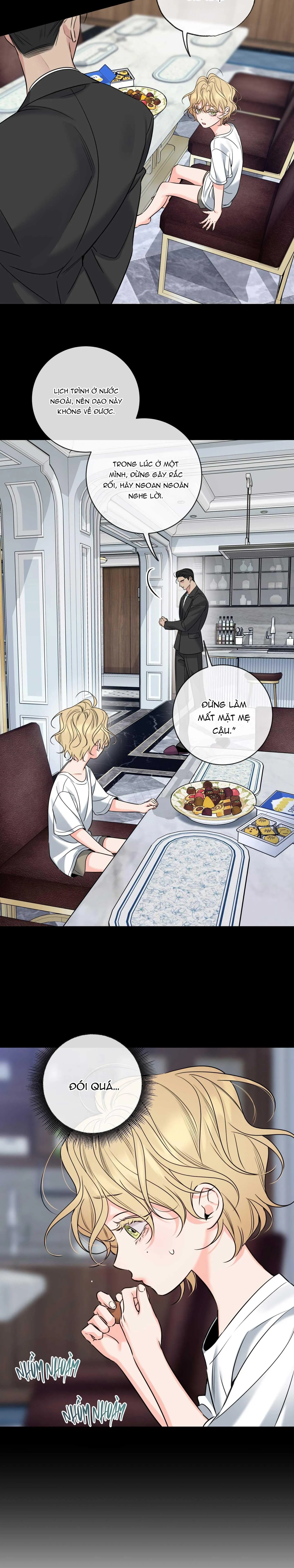 CHUYỆN TÌNH RẮC RỐI -DMBL Chapter 46 Trang 45