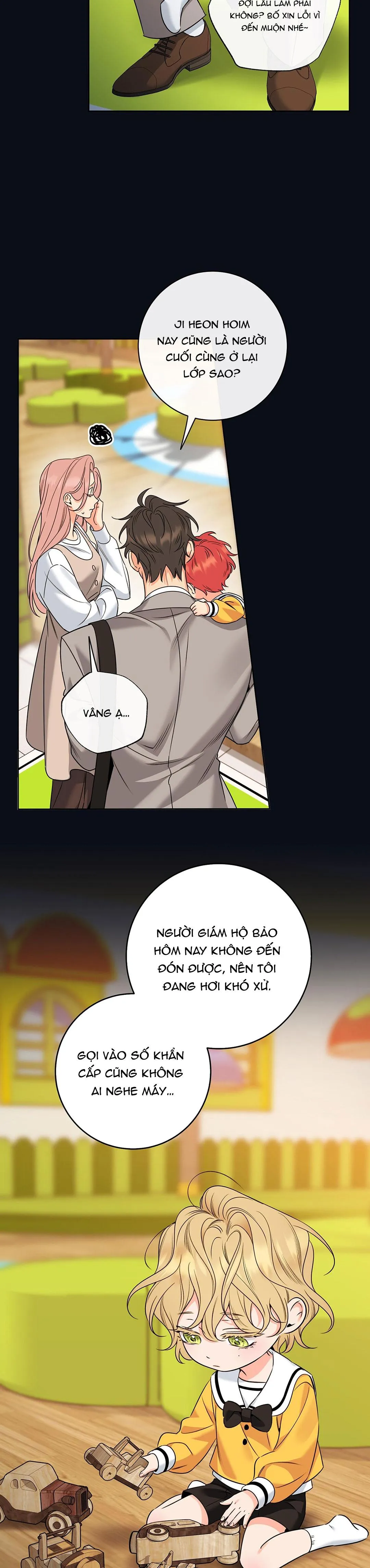 CHUYỆN TÌNH RẮC RỐI -DMBL Chapter 47 Trang 3