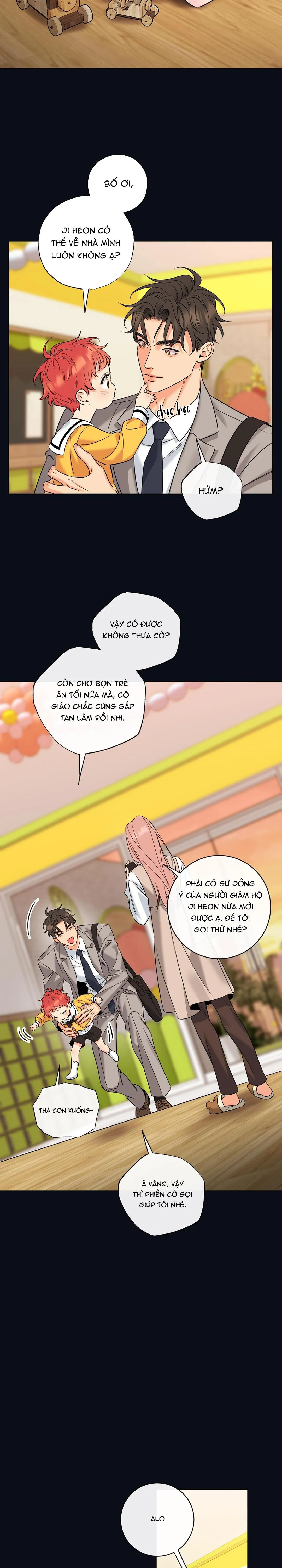 CHUYỆN TÌNH RẮC RỐI -DMBL Chapter 47 Trang 4