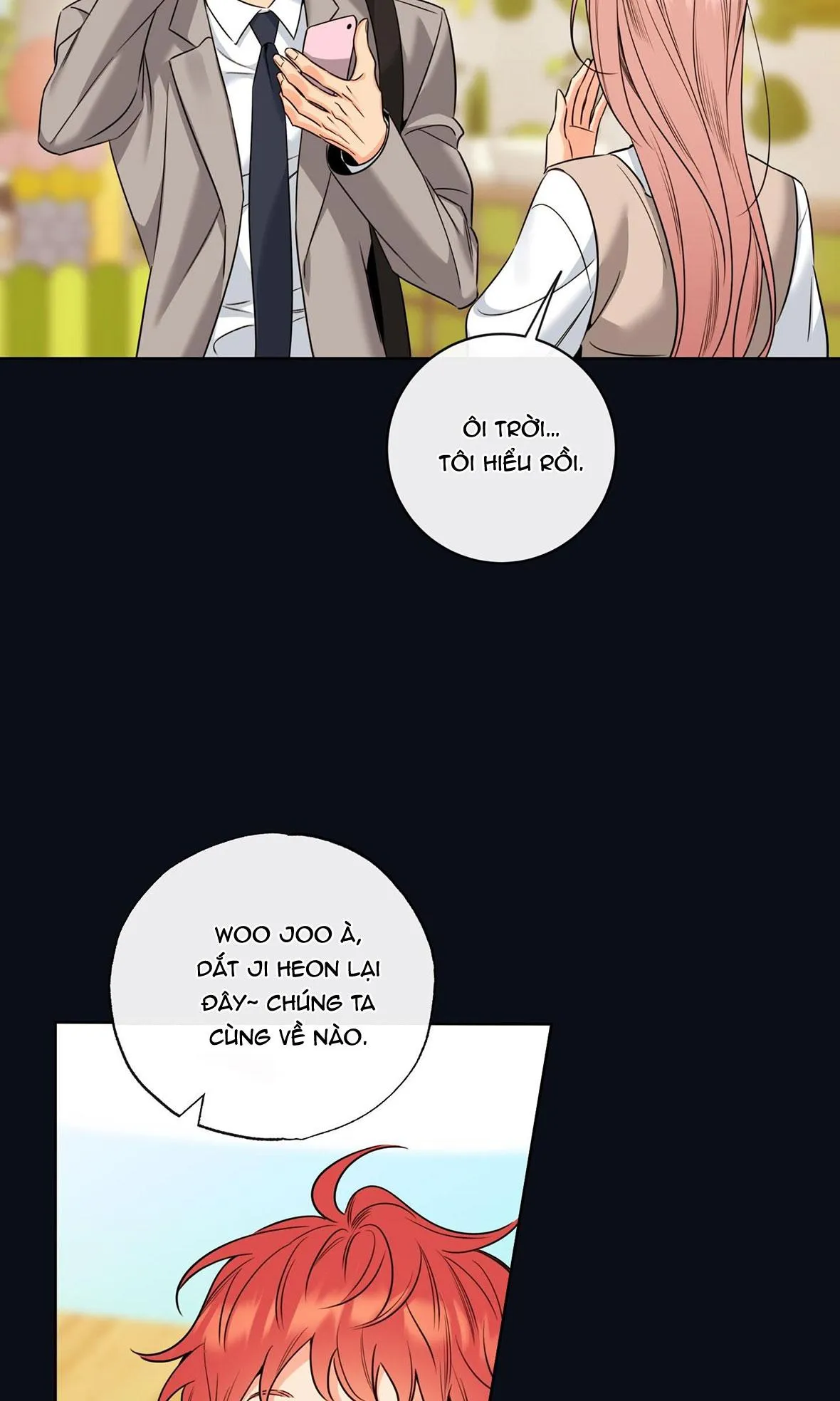 CHUYỆN TÌNH RẮC RỐI -DMBL Chapter 47 Trang 6