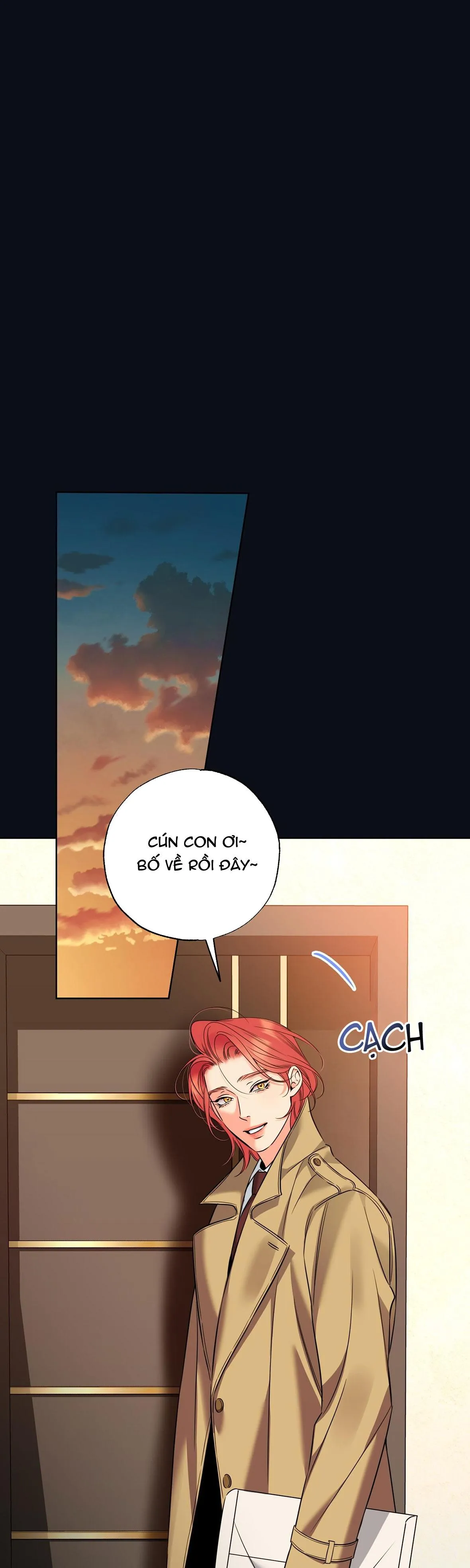 CHUYỆN TÌNH RẮC RỐI -DMBL Chapter 47 Trang 9