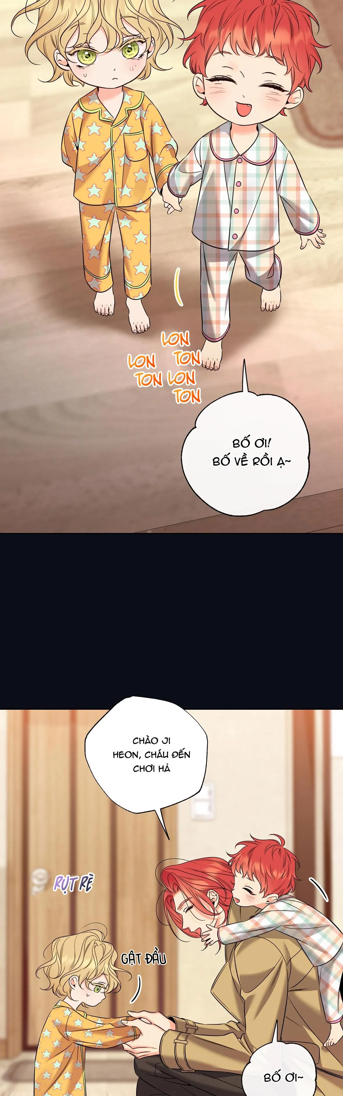 CHUYỆN TÌNH RẮC RỐI -DMBL Chapter 47 Trang 11