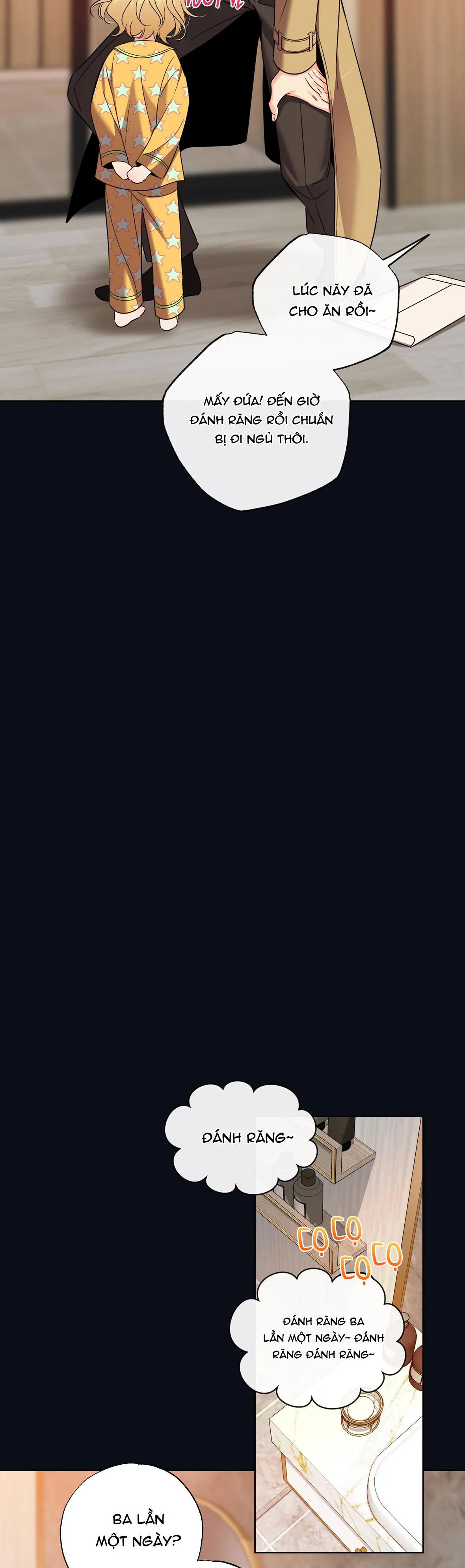 CHUYỆN TÌNH RẮC RỐI -DMBL Chapter 47 Trang 15