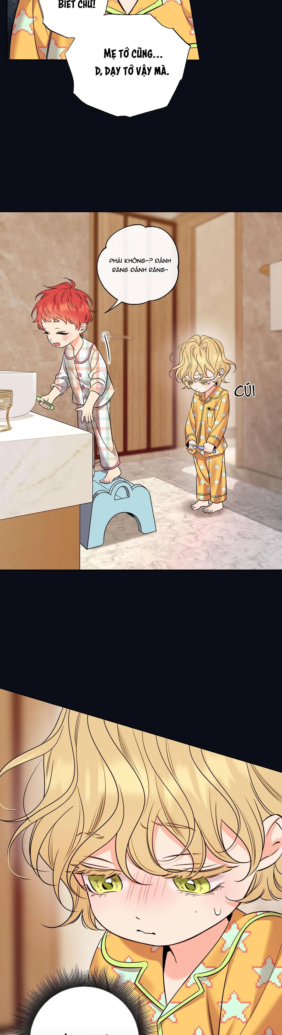 CHUYỆN TÌNH RẮC RỐI -DMBL Chapter 47 Trang 17