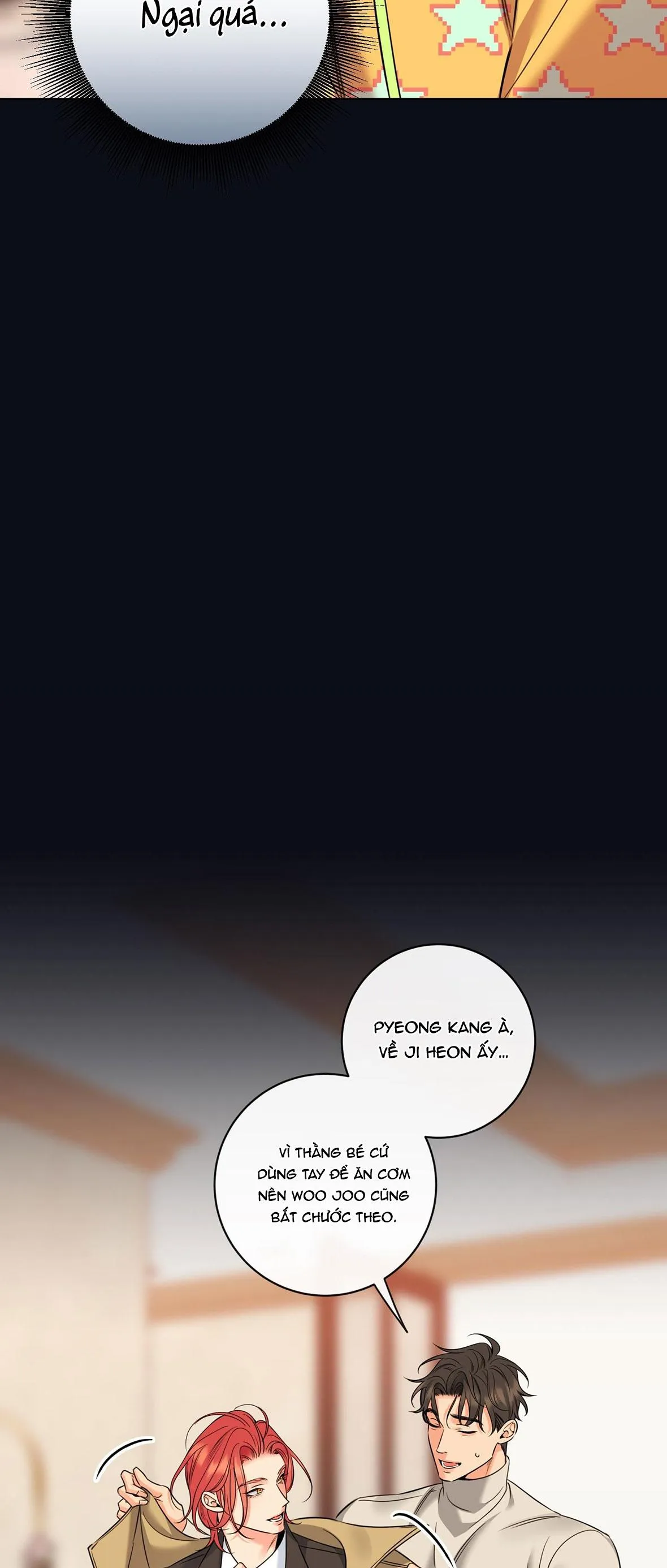 CHUYỆN TÌNH RẮC RỐI -DMBL Chapter 47 Trang 18