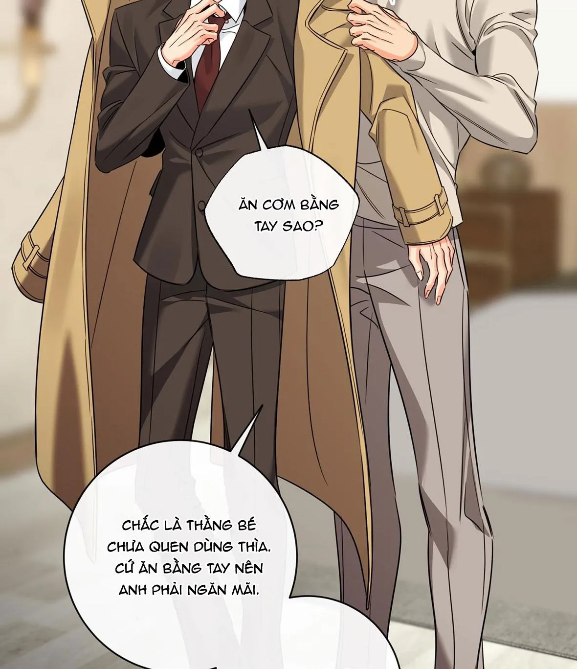 CHUYỆN TÌNH RẮC RỐI -DMBL Chapter 47 Trang 19