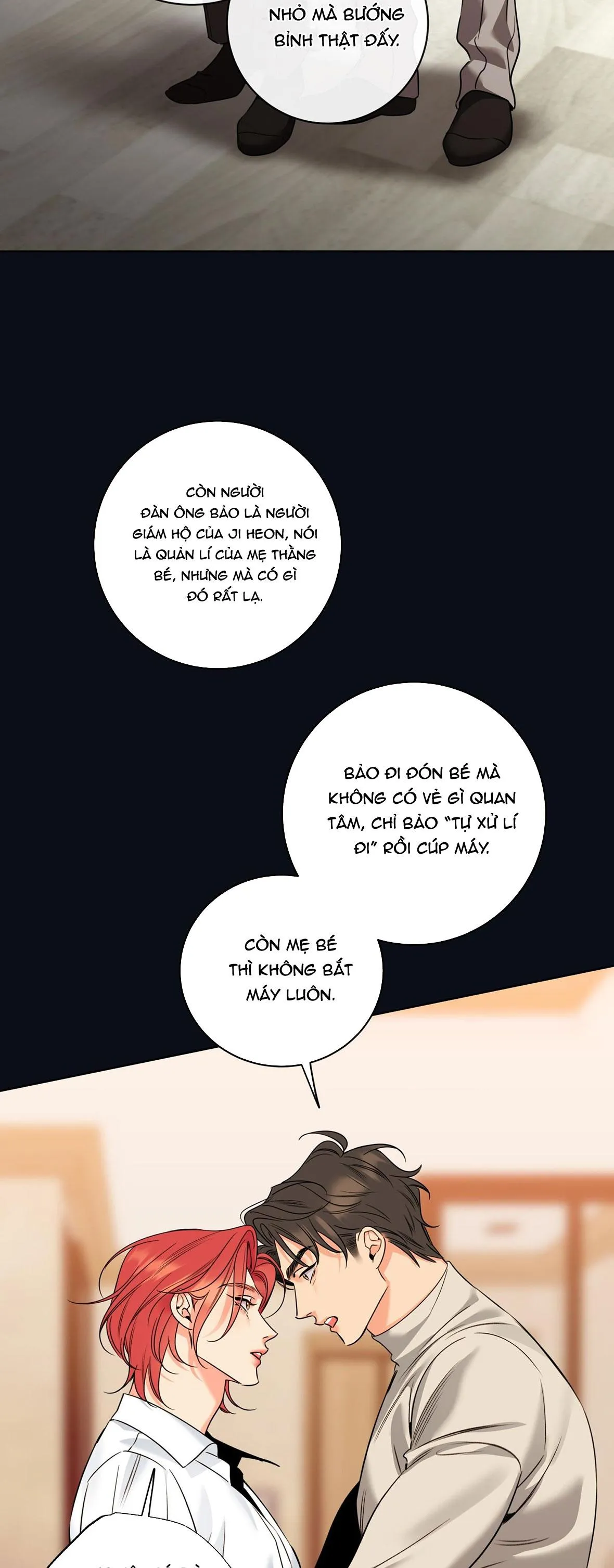 CHUYỆN TÌNH RẮC RỐI -DMBL Chapter 47 Trang 20