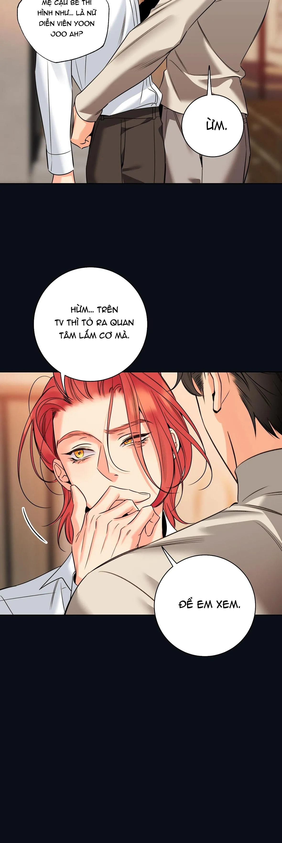 CHUYỆN TÌNH RẮC RỐI -DMBL Chapter 47 Trang 21