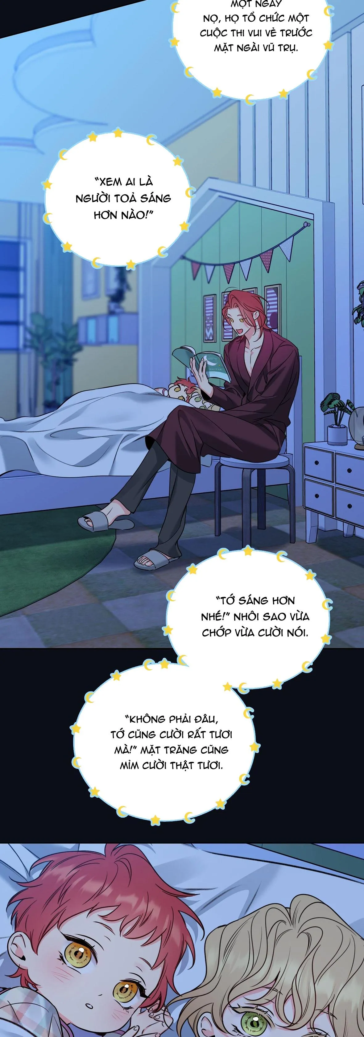 CHUYỆN TÌNH RẮC RỐI -DMBL Chapter 47 Trang 24