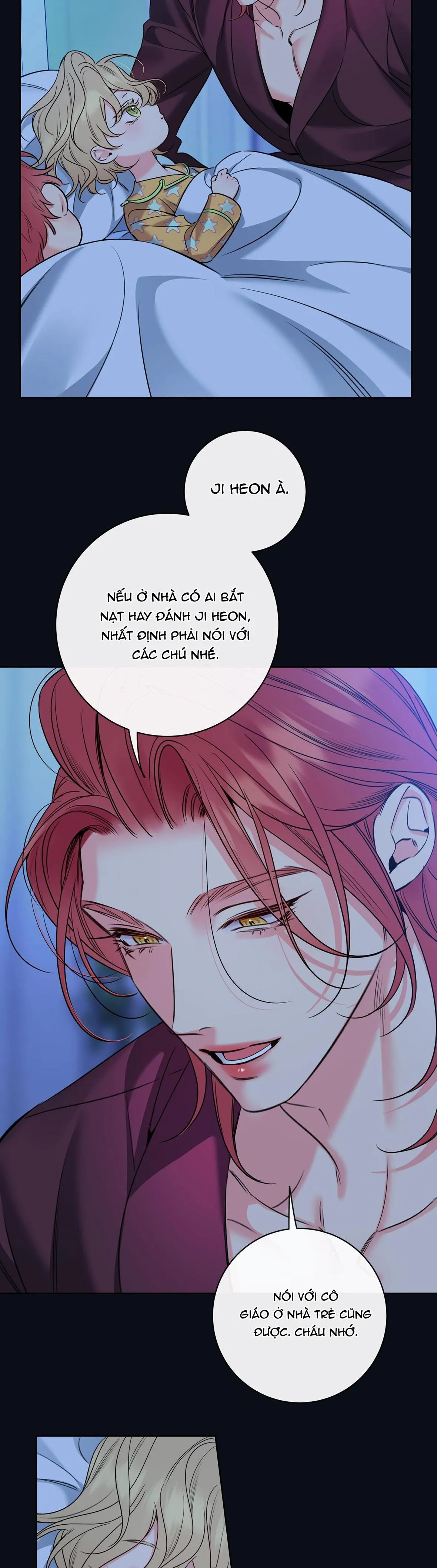 CHUYỆN TÌNH RẮC RỐI -DMBL Chapter 47 Trang 31