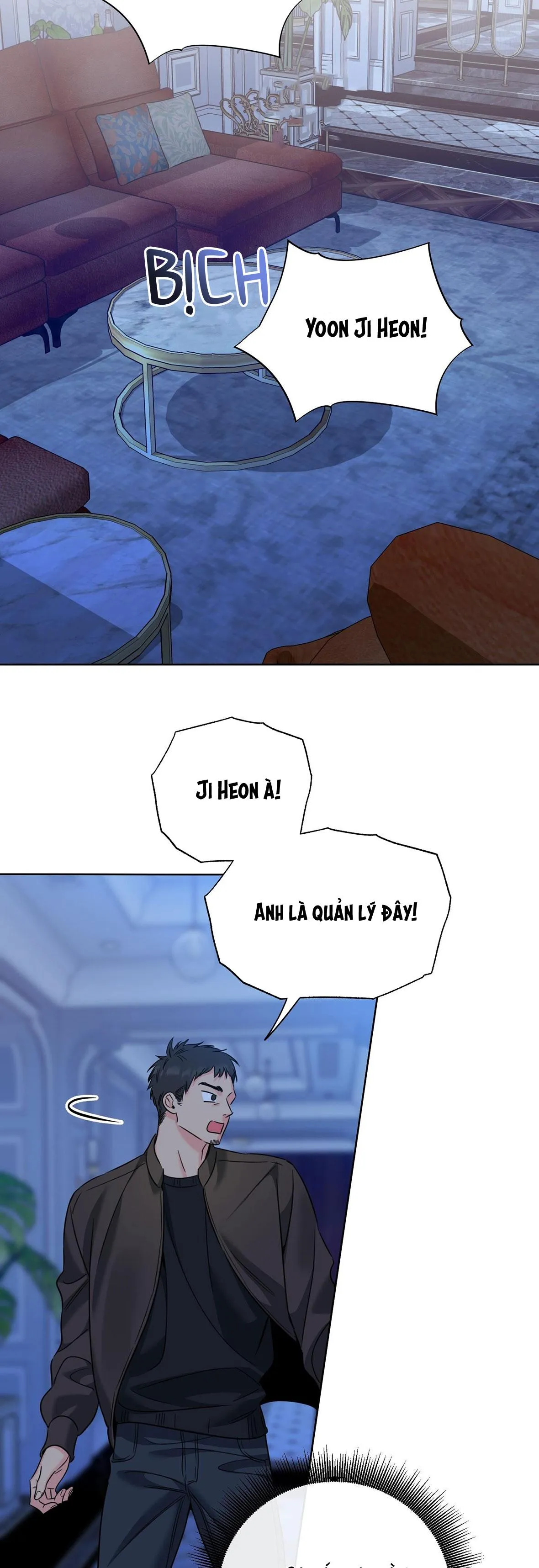 CHUYỆN TÌNH RẮC RỐI -DMBL Chapter 47 Trang 35