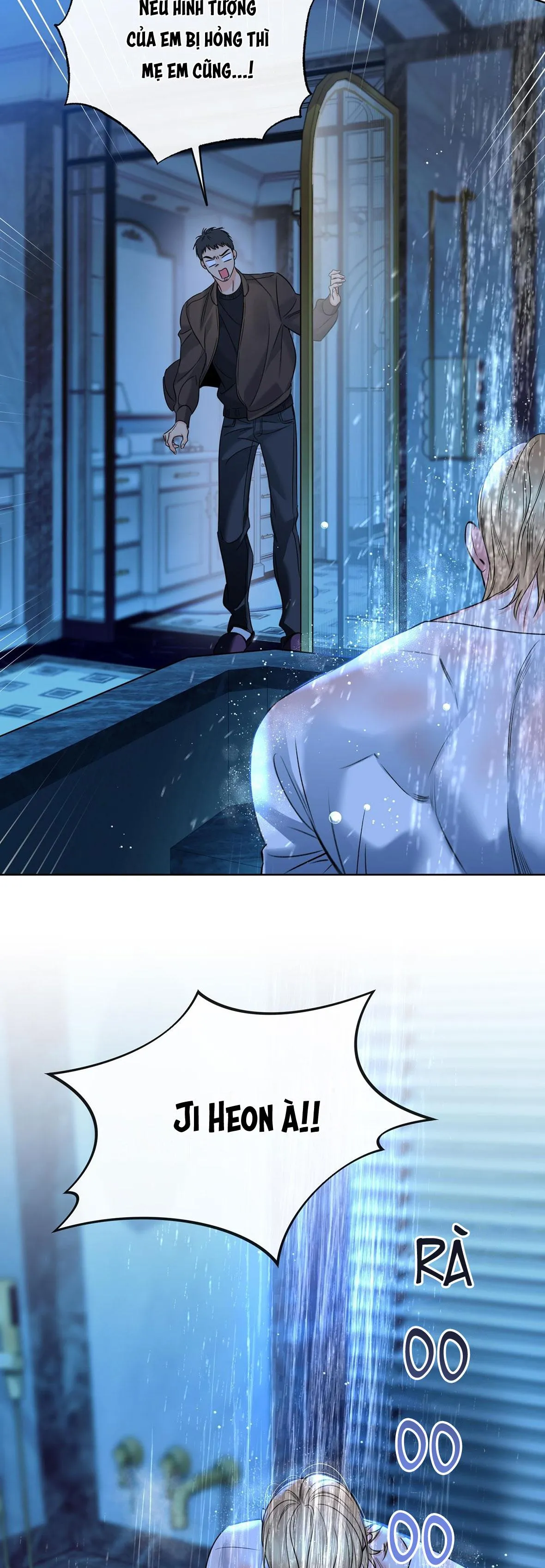 CHUYỆN TÌNH RẮC RỐI -DMBL Chapter 47 Trang 38