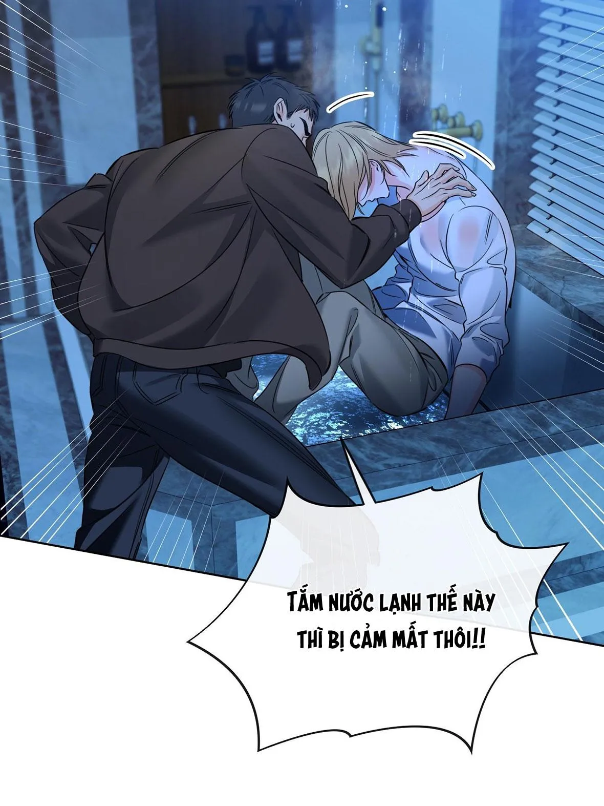 CHUYỆN TÌNH RẮC RỐI -DMBL Chapter 47 Trang 40