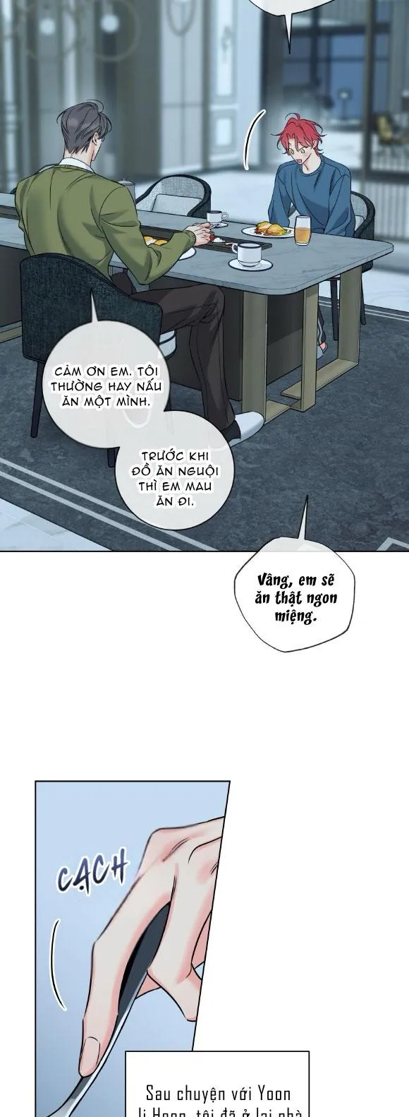 CHUYỆN TÌNH RẮC RỐI -DMBL Chapter 48 Trang 4