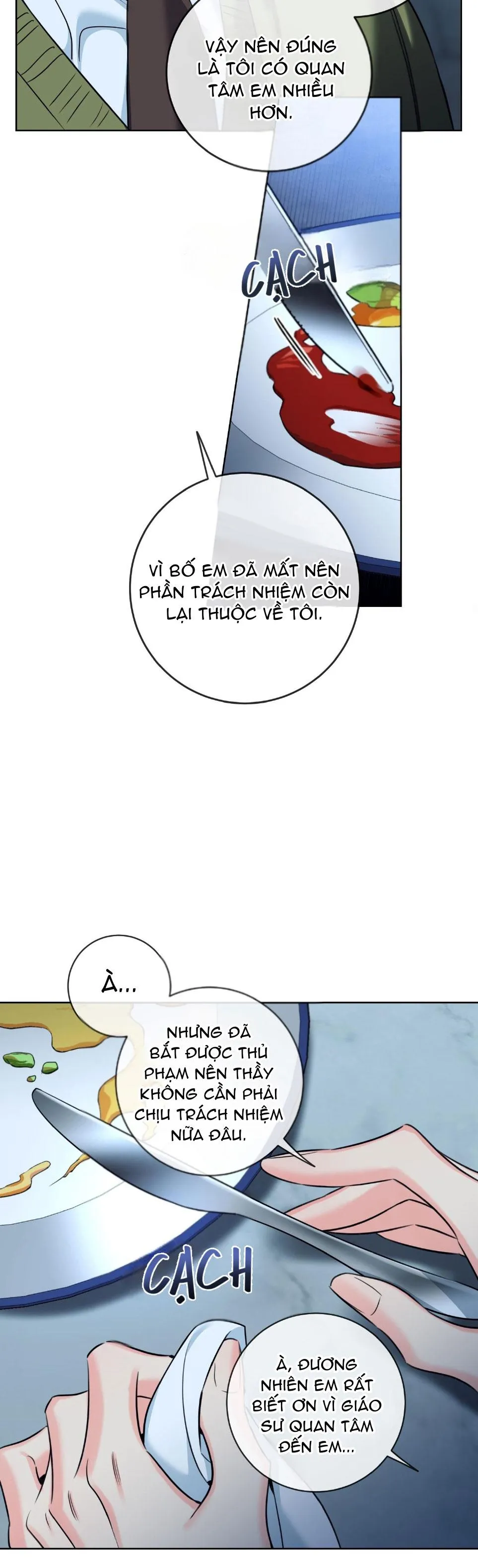 CHUYỆN TÌNH RẮC RỐI -DMBL Chapter 48 Trang 10