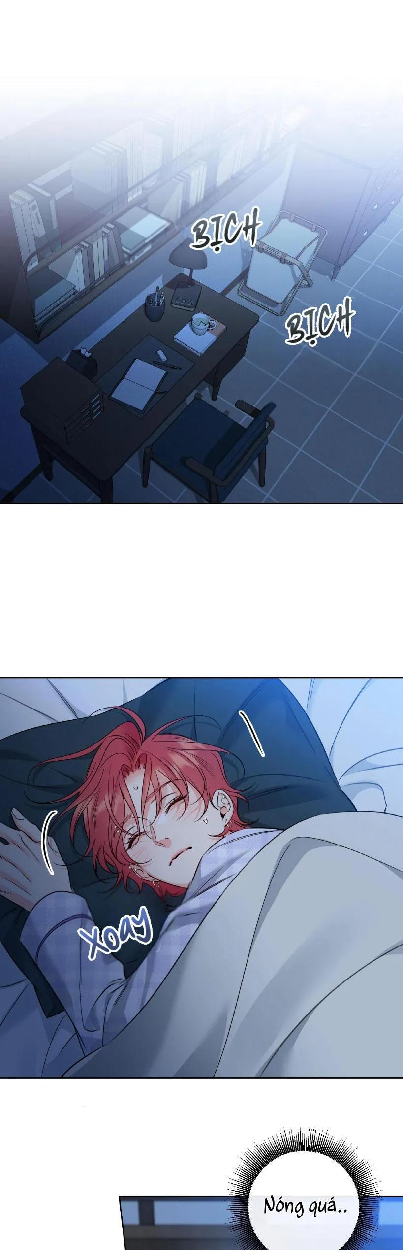 CHUYỆN TÌNH RẮC RỐI -DMBL Chapter 48 Trang 21