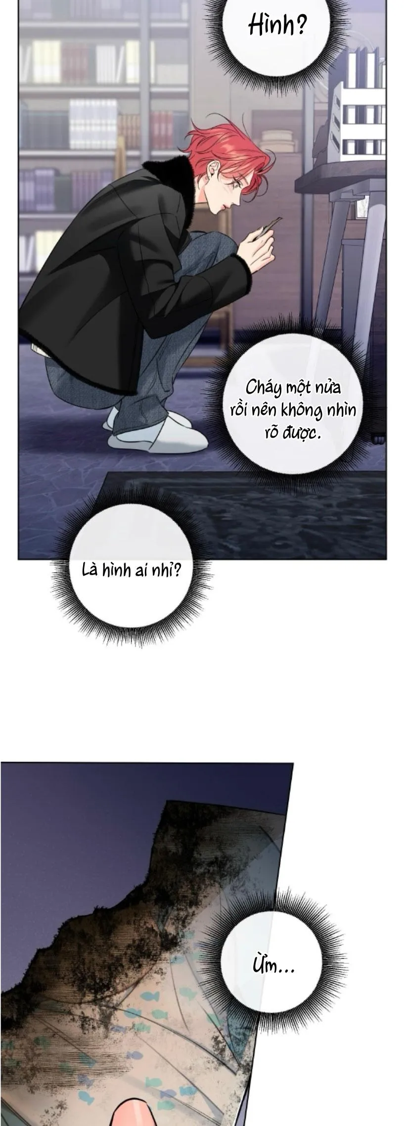 CHUYỆN TÌNH RẮC RỐI -DMBL Chapter 48 Trang 34