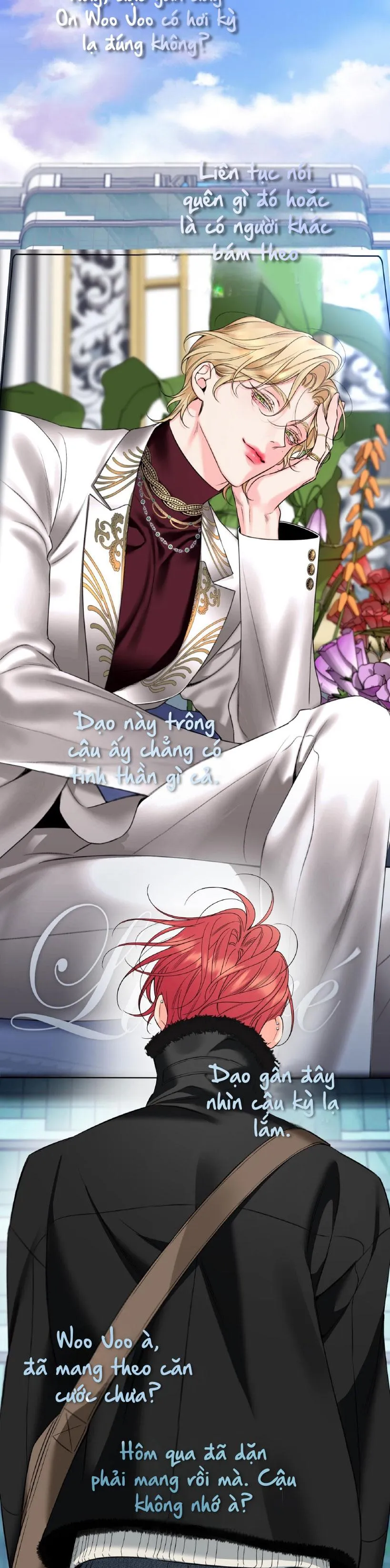 CHUYỆN TÌNH RẮC RỐI -DMBL Chapter 48 Trang 43