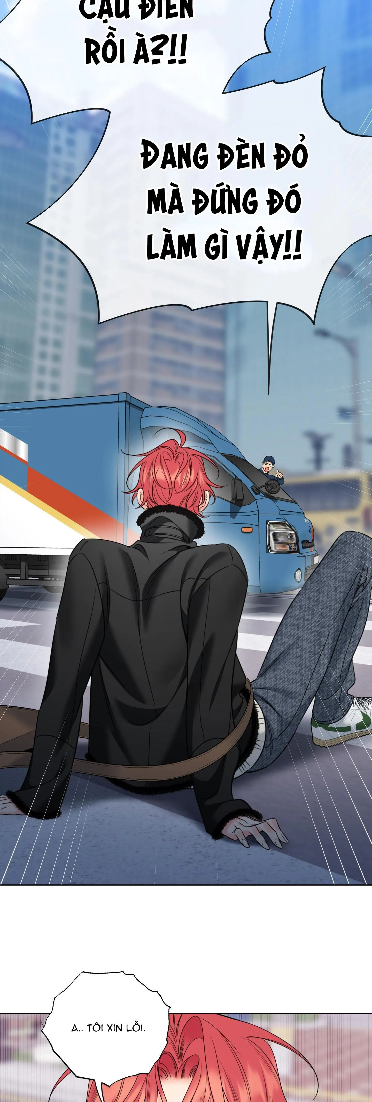 CHUYỆN TÌNH RẮC RỐI -DMBL Chapter 49 Trang 6