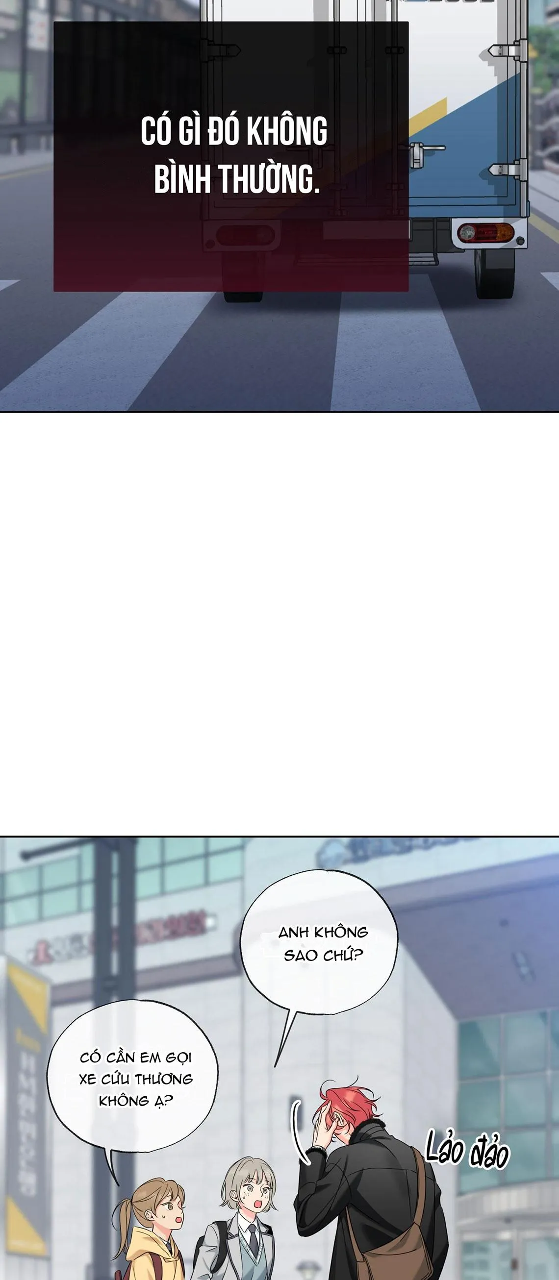 CHUYỆN TÌNH RẮC RỐI -DMBL Chapter 49 Trang 11