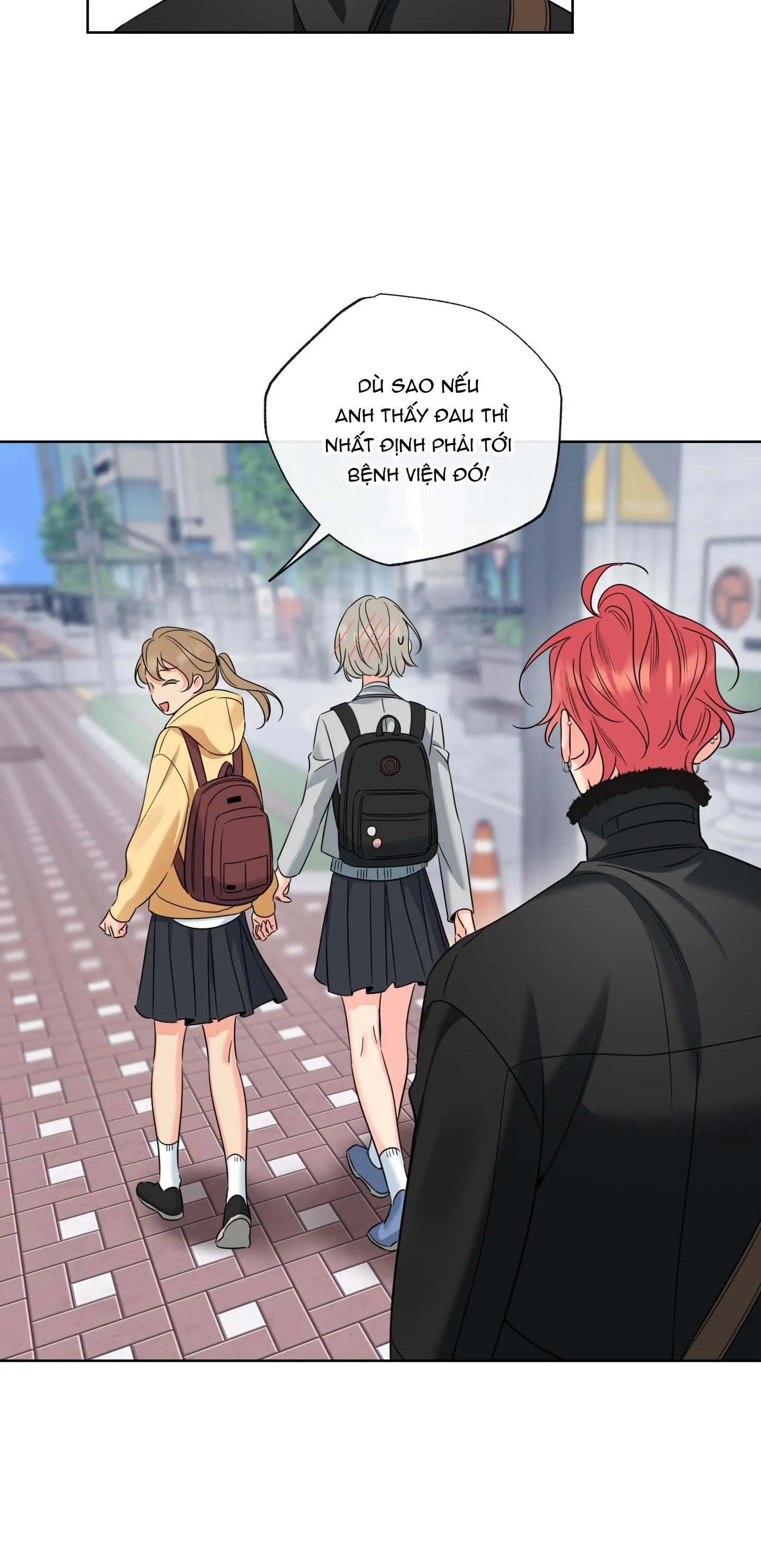 CHUYỆN TÌNH RẮC RỐI -DMBL Chapter 49 Trang 15