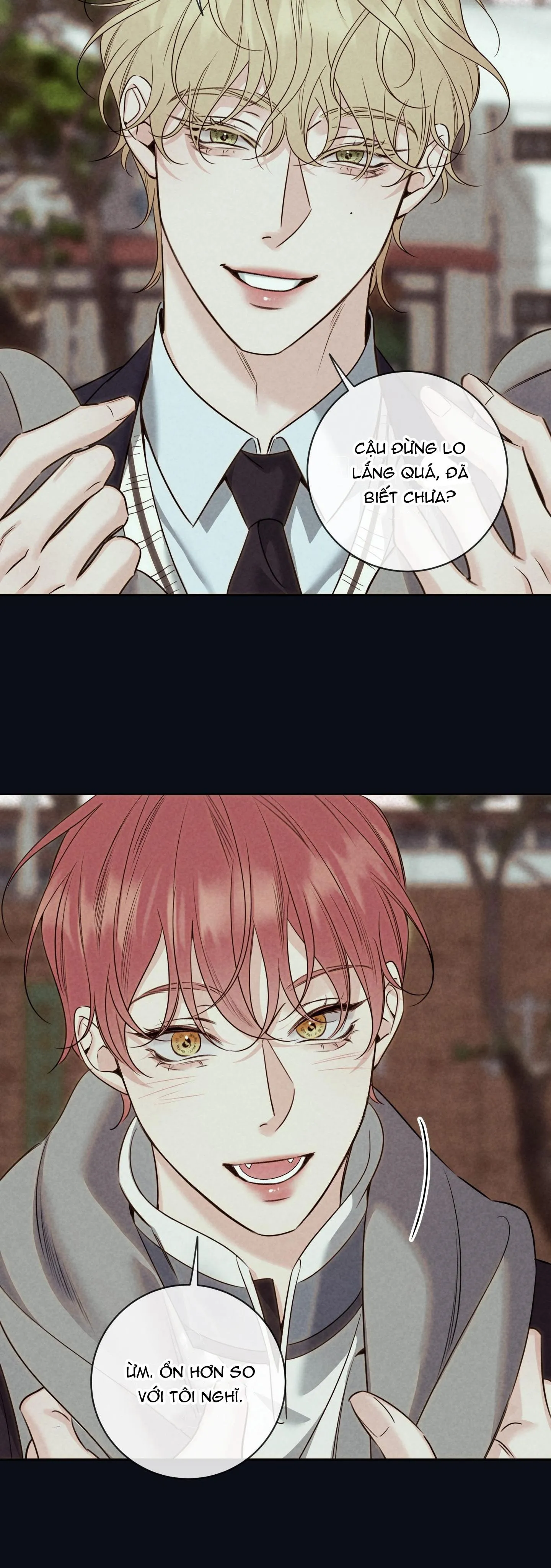 CHUYỆN TÌNH RẮC RỐI -DMBL Chapter 49 Trang 21